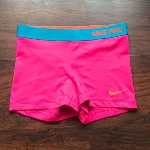 Nike Pro shorts